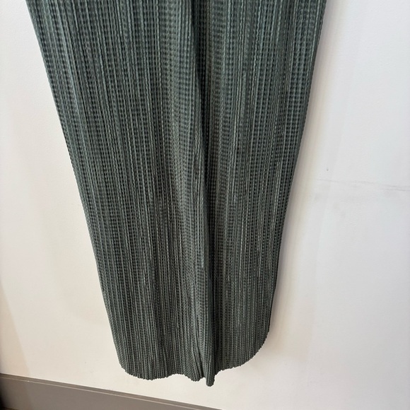 Sabina Musayev Textured Renaissance Green Maxi Dress Size M - Picture 14 of 14